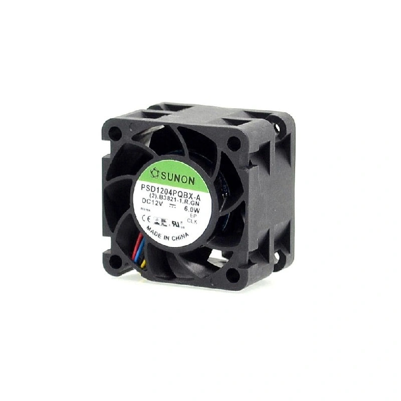 PSD1204PQBX-A Cooling Fan 40x28mm 12VDC 23.4CFM 19000RPM Dual ball bearing